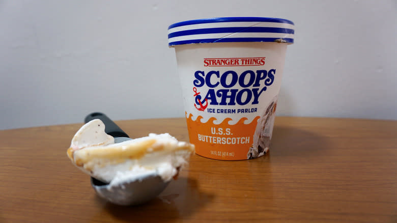 U.S.S. Butterscotch Scoops Ahoy