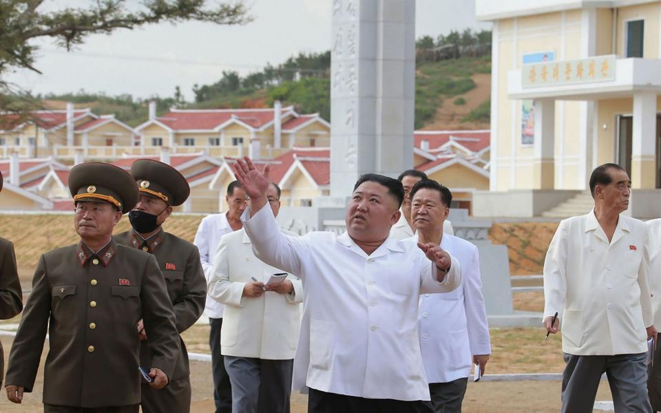 Kim Jong-un likes to portray himself as benevolent - AFP