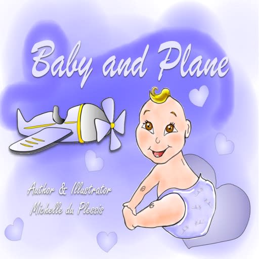 BABE COMICS "Baby And Plane"