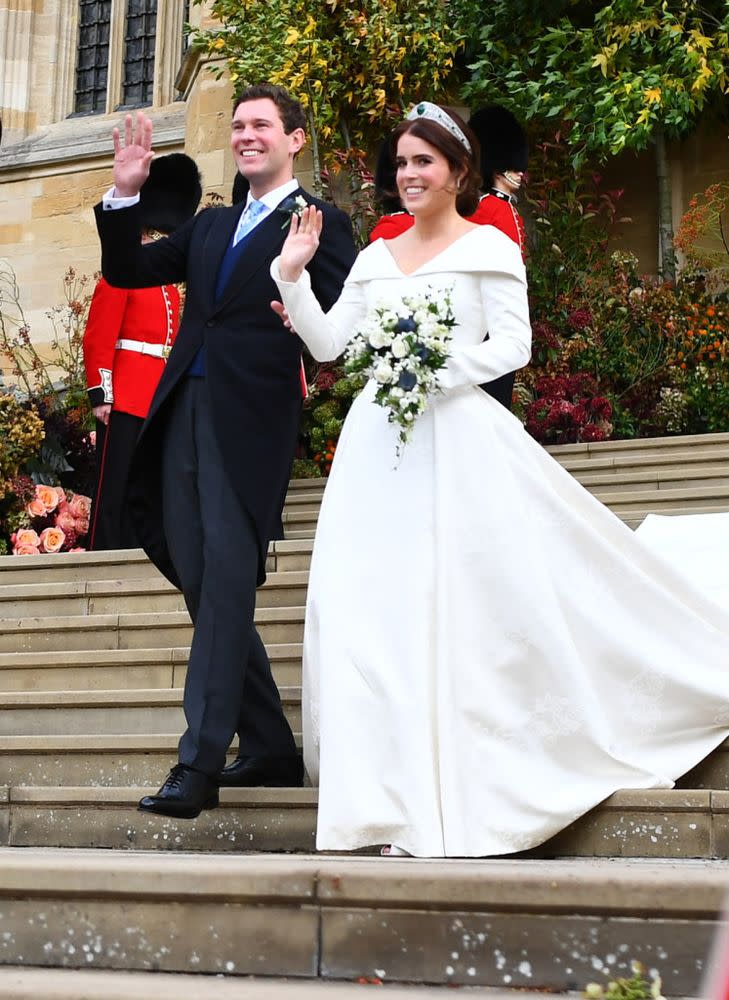 Princess Eugenie and Jack Brooksbank