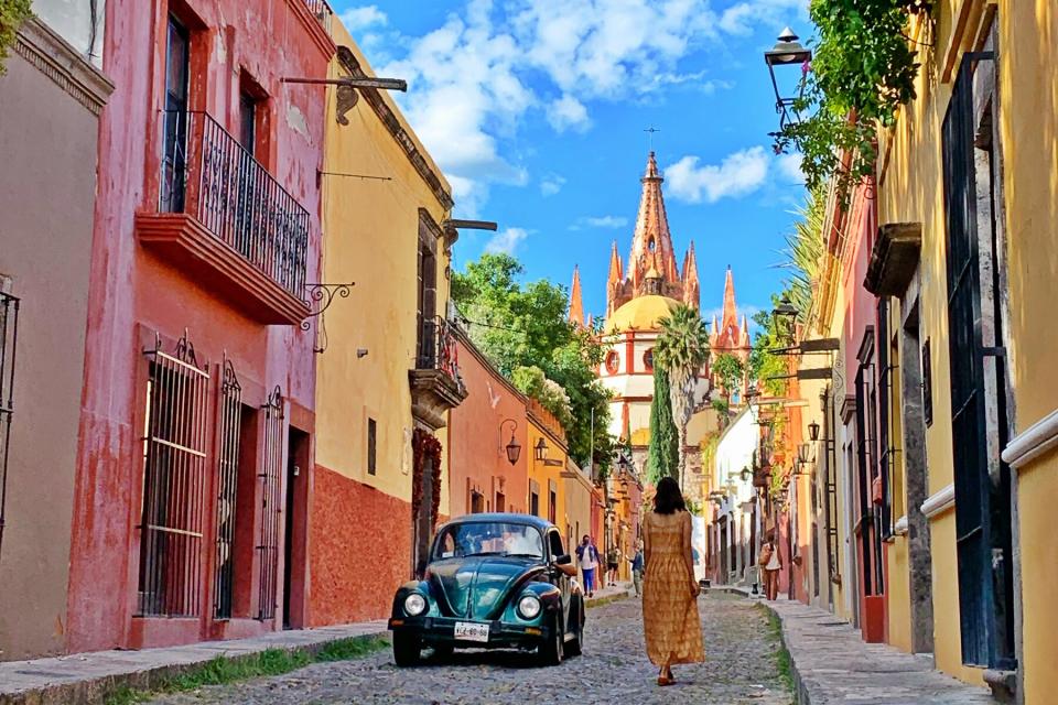 San Miguel de Allende Streets