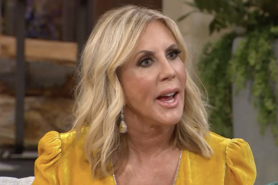 Closeup of Vicki Gunvalson