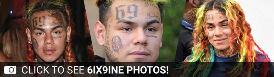 Tekashi 6ix9ines Girlfriend Keeps Rapper Close To Her Heart With New Tattoo