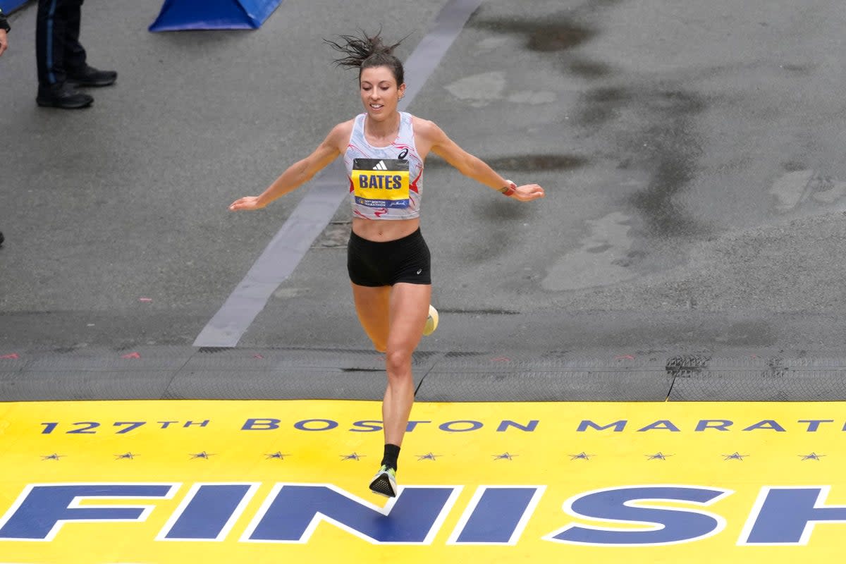 Boston Marathon Preview (Copyright 2023 The Associated Press. All rights reserved.)