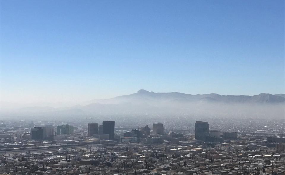 El Paso and Juárez experience high levels levels of air pollution, including ozone. During summer 2022, there were 18 days when ozone in El Paso entered the unhealthy range.