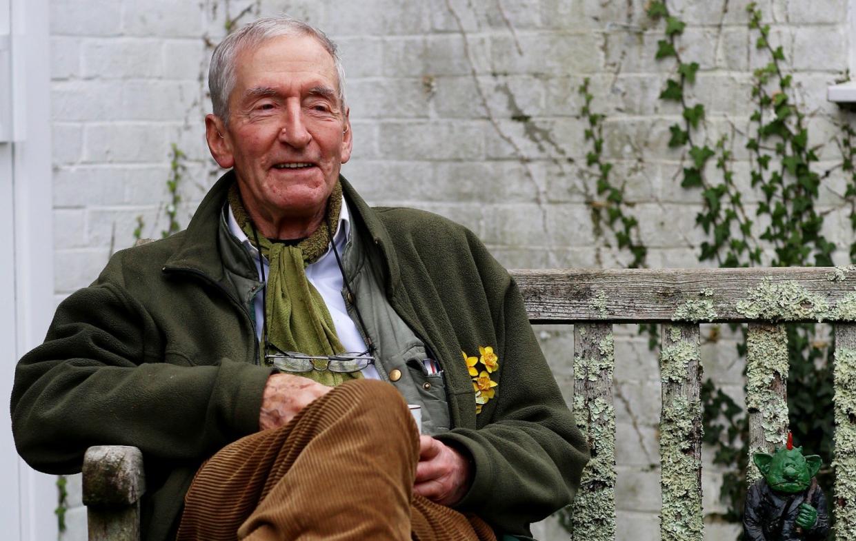 Raymond Briggs in 2015 - Clara Molden