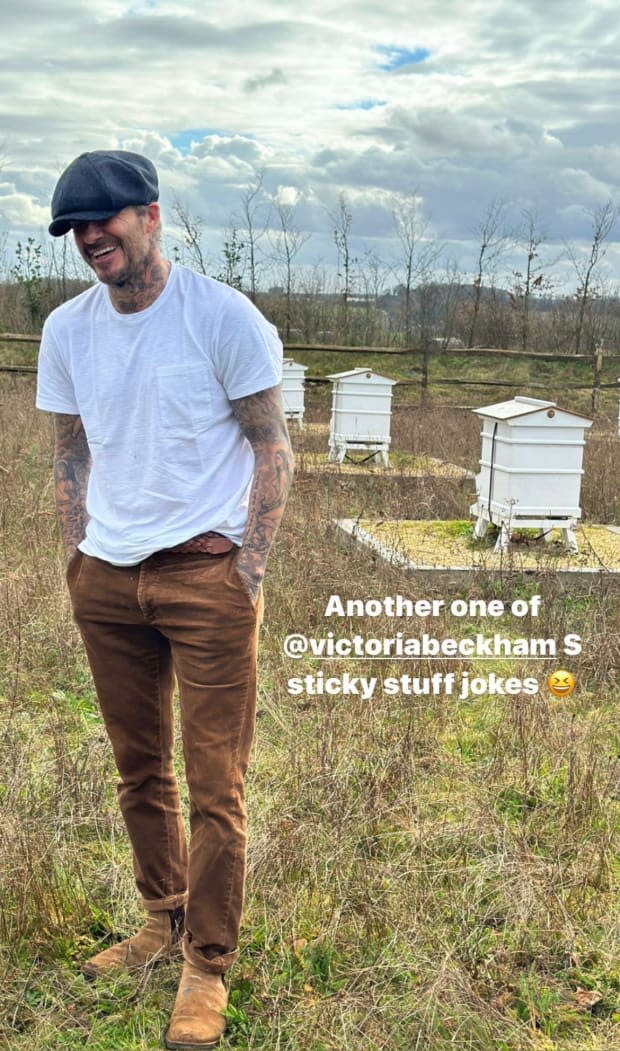 <p>Instagram/David Beckham</p>