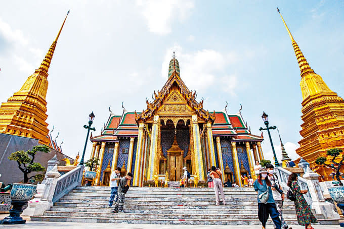 泰國展延台灣入境泰國旅客免簽證待遇6個月，至今年11月11日止，每次入境可停留30日。   圖：翻攝自星球環球