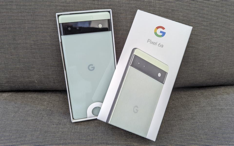 <p>Google Pixel 6a</p>
