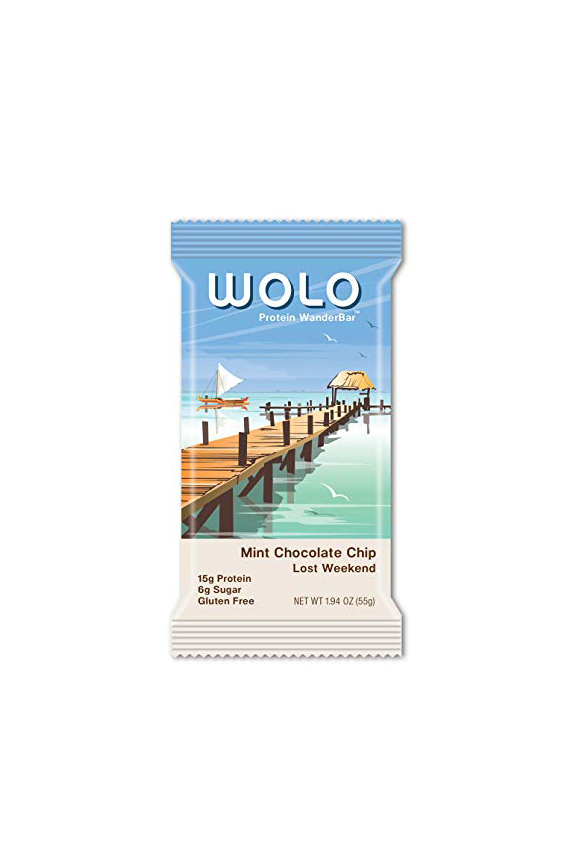 Stocking Stuffer Idea for the Constant Snacker: WOLO WanderBar Protein Bars