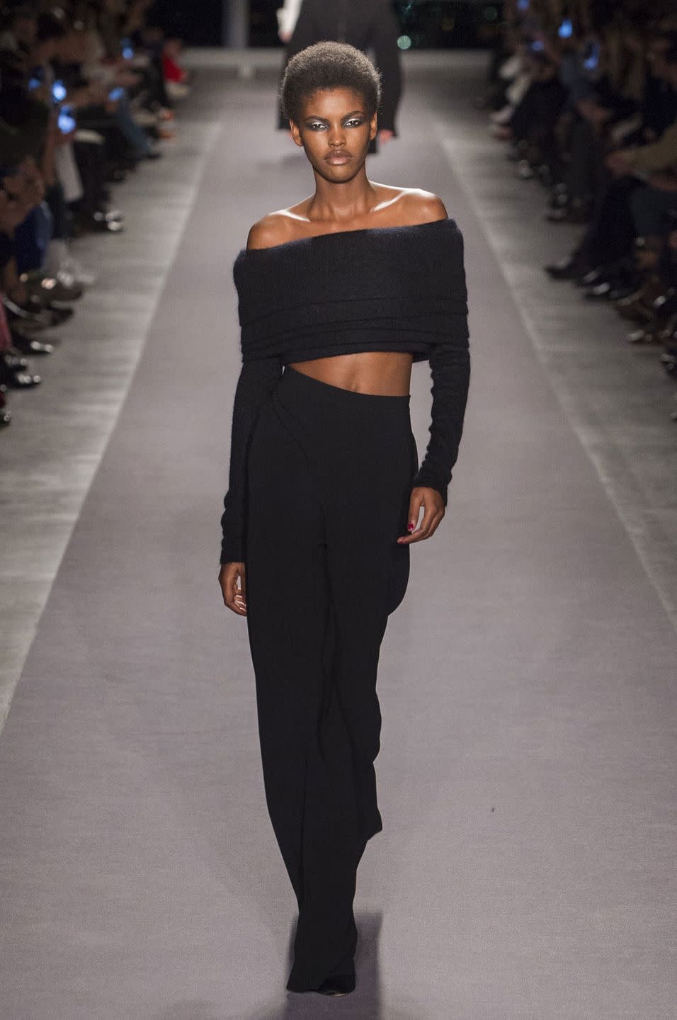 All the Looks From Brandon Maxwell Fall 2017