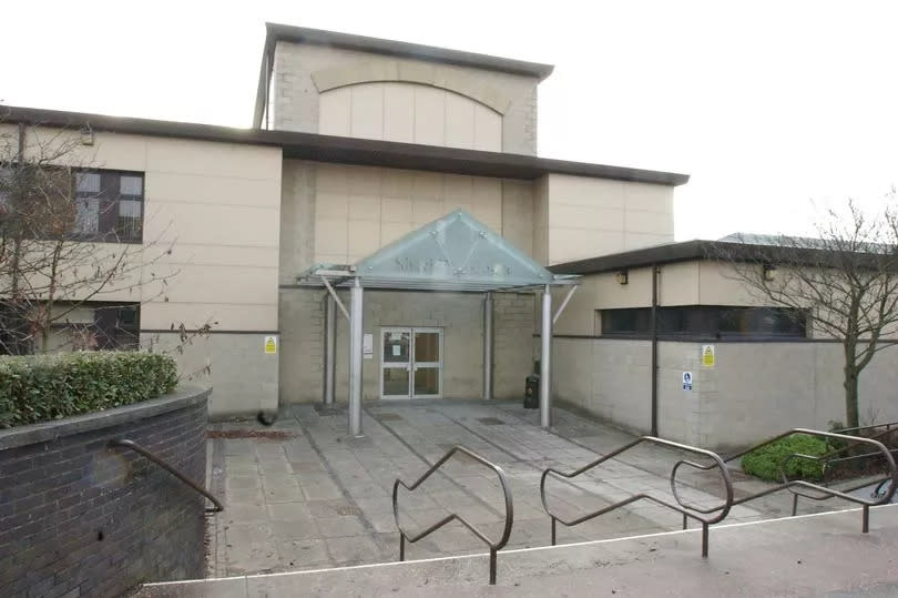 Fraser appeared at Airdrie Sheriff Court this week -Credit:Airdrie & Coatbridge Advertiser