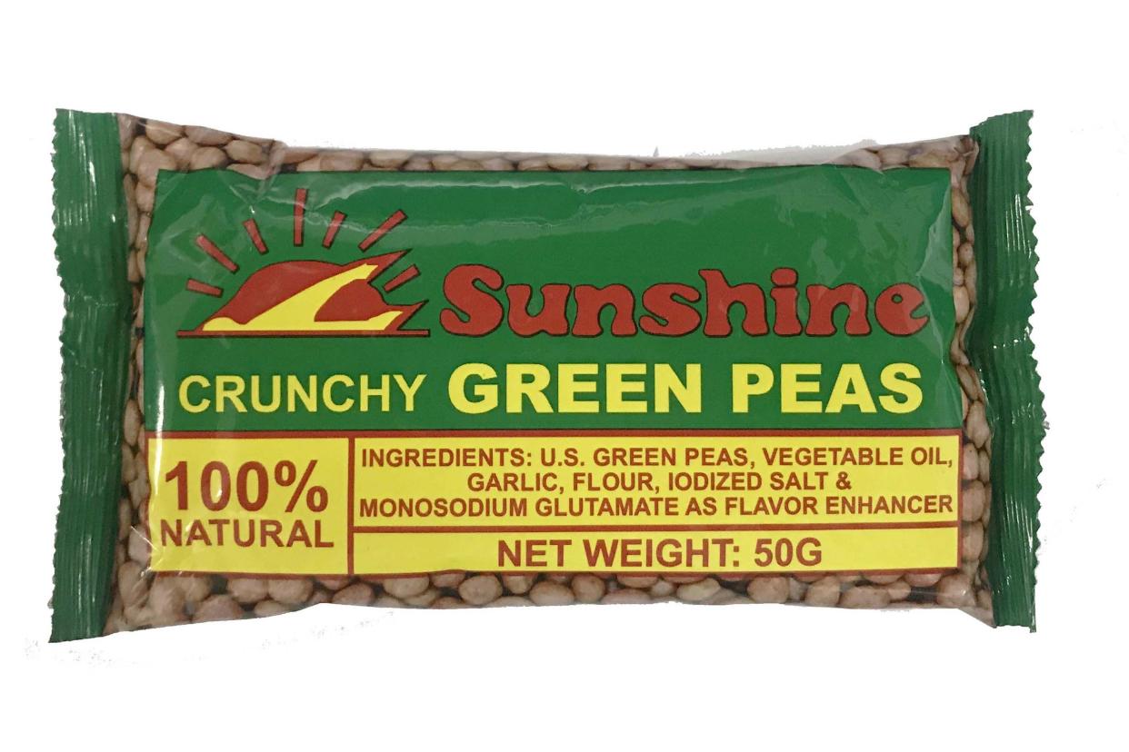 Sunshine Green Peas