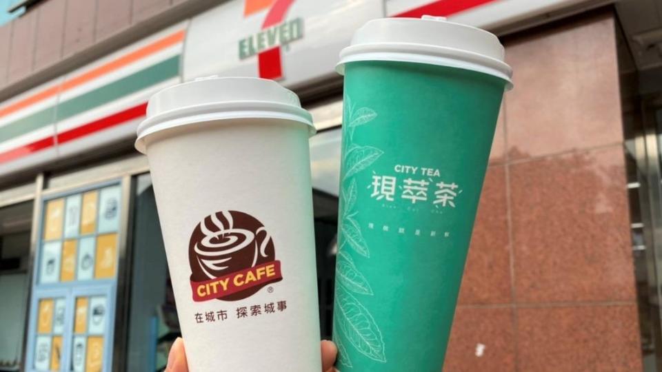 連假超商推出咖啡、飲品優惠。（圖／業者提供）