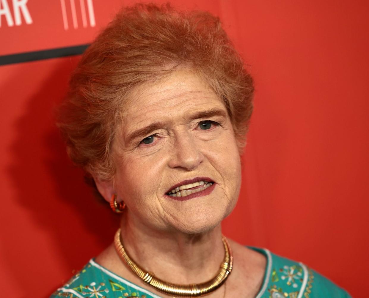 Deborah Lipstadt attends the TIME100 2023 gala after being selected as one of their people of the year