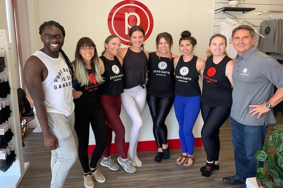 <b>Photo: Pure Barre/<a href="https://www.yelp.com/biz_photos/pure-barre-culver-city-los-angeles-2?utm_campaign=c8f3d923-6f23-4070-b3c9-7099689de4bf%2C2aa3307d-13e9-4ea4-a966-0130f2e3938d&utm_medium=81024472-a80c-4266-a0e5-a3bf8775daa7" rel="nofollow noopener" target="_blank" data-ylk="slk:Yelp;elm:context_link;itc:0;sec:content-canvas" class="link ">Yelp</a></b>