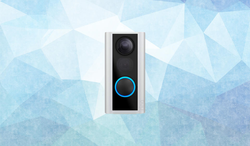 Save 38 percent on the Ring Peephole camera. (Photo: Amazon)