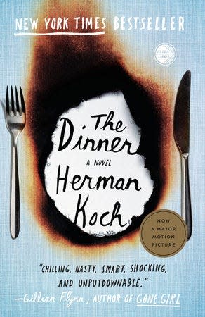 "The Dinner," by Herman Koch