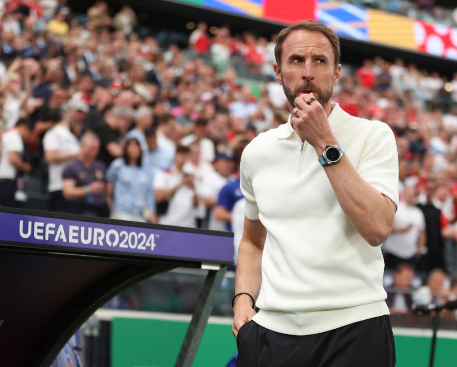 England boss Gareth Southgate's bolder approach has backfired so far at Euro 2024