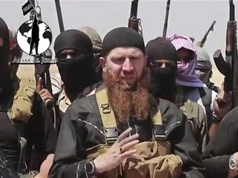 Al-Shishani isis chechen