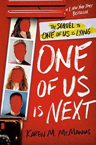 13) <i>One of Us Is Next</i>, by Karen M. McManus