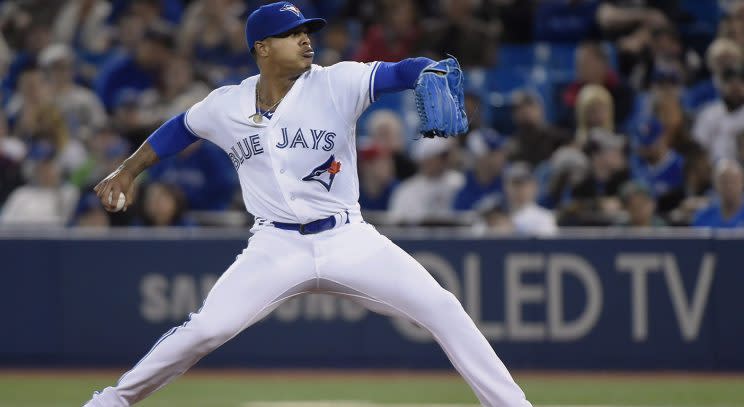 MLB, Marcus Stroman, Toronto Blue Jays 