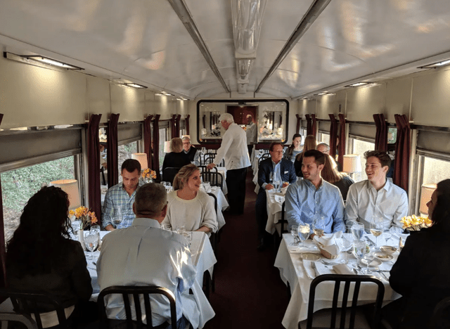 <p>Courtesy of Tennessee Wine Train</p>