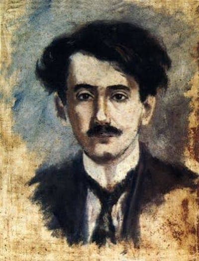 Autoretrato del peruano José María Eguren. Circa 1908. <a href="https://commons.wikimedia.org/wiki/File:Jos%C3%A9_Mar%C3%ADa_Eguren.jpg" rel="nofollow noopener" target="_blank" data-ylk="slk:Wikimedia Commons;elm:context_link;itc:0;sec:content-canvas" class="link ">Wikimedia Commons</a>