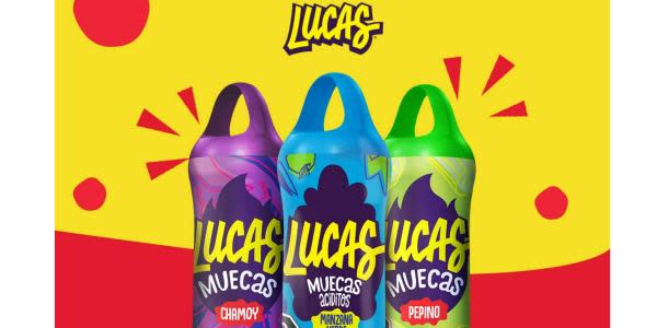 Prohiben consumo y venta de dulces Lucas Muecas por presentar adulteraciones