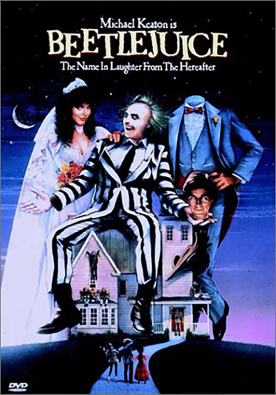 <p>A family of ghosts realize that living people have moved into their house, so they hire the terrifying Beetlejuice to scare the living away. Unfortunately, Beetlejuice has other plans.</p><p><a rel="nofollow noopener" href="https://www.amazon.com/Beetlejuice-Michael-Keaton/dp/B001EC2ISA/" target="_blank" data-ylk="slk:STREAM NOW;elm:context_link;itc:0;sec:content-canvas" class="link ">STREAM NOW</a><br></p><p><strong>RELATED: </strong><a rel="nofollow noopener" href="https://www.redbookmag.com/life/g22093155/best-halloween-quotes/" target="_blank" data-ylk="slk:Halloween Quotes to Celebrate the Spookiest Night of the Year;elm:context_link;itc:0;sec:content-canvas" class="link ">Halloween Quotes to Celebrate the Spookiest Night of the Year</a></p>