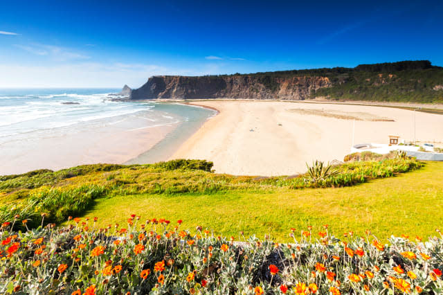 The Beach of Odeceixe