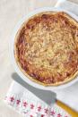 <p>This hearty centerpiece takes sautéed onions and eggs and bakes them inside a delicate crust. Skip the called-for bacon—or substitute for roasted mushrooms or vegetarian bacon.</p><p><strong><a href="https://www.countryliving.com/food-drinks/recipes/a3523/onion-pie-recipe-clv1210/?click=recipe_sr" rel="nofollow noopener" target="_blank" data-ylk="slk:Get the recipe;elm:context_link;itc:0;sec:content-canvas" class="link ">Get the recipe</a>.</strong></p><p><strong><a class="link " href="https://www.amazon.com/Kelloggs-Morningstar-Breakfast-Veggie-Bacon/dp/B00CHU1IK2/?tag=syn-yahoo-20&ascsubtag=%5Bartid%7C10050.g.34470406%5Bsrc%7Cyahoo-us" rel="nofollow noopener" target="_blank" data-ylk="slk:SHOP VEGETARIAN BACON;elm:context_link;itc:0;sec:content-canvas">SHOP VEGETARIAN BACON</a><br></strong></p>