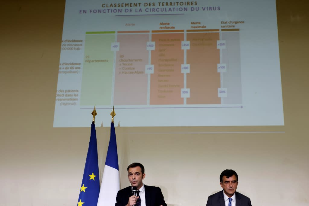 Comme bien d'autres pays, la France mise sur la création de différentes zones pour lutter contre le Covid-19 et adapter les restrictions. 