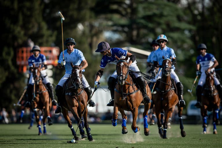 Bautista Bayugar, de muy buen rendimiento como sustituto de Nico Pieres, supera a Alejo Taranco y Adolfo Cambiaso (n.).