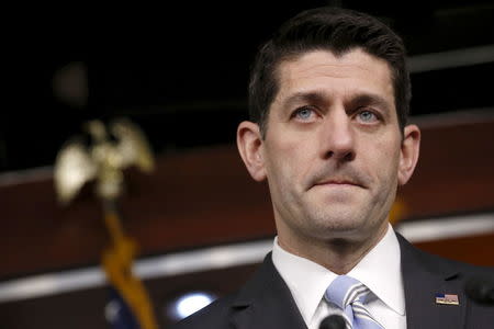 U.S. House Speaker Paul Ryan (R-WI) holds a weekly news conference at the U.S. Capitol in Washington January 7, 2016. REUTERS/Jonathan Ernst