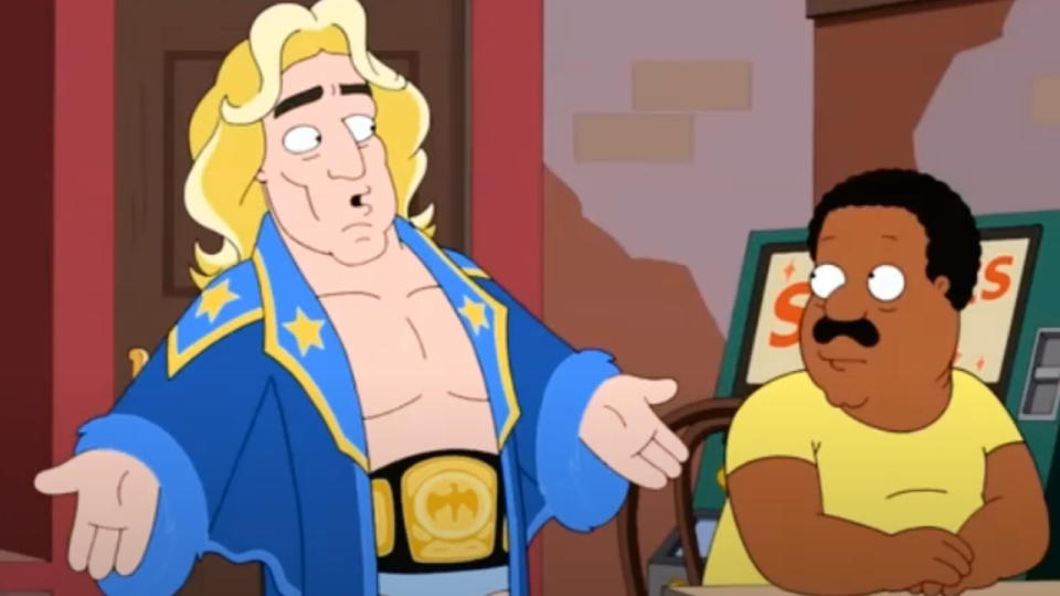 The Cleveland Show (Ric Flair)