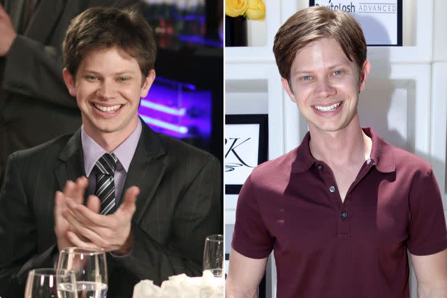 Fred Norris/The CW/Courtesy Everett Collection, Tiffany Rose/WireImage Lee Norris then and now