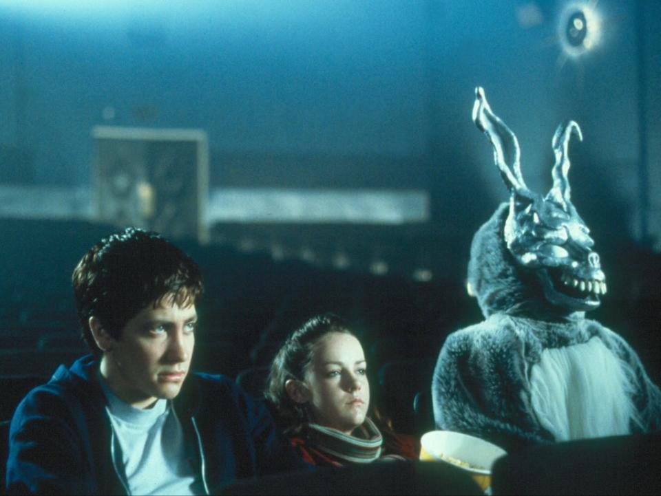 Donnie Darko (Dale Robinette/Flower/Gaylord/Adam Fields/Prod/Kobal/Shutterstock)