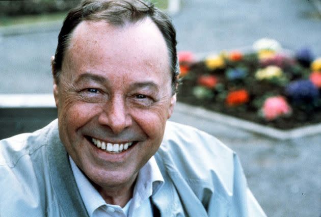 Bill Treacher pictured in 1996 (Photo: PA via PA Wire/PA Images)