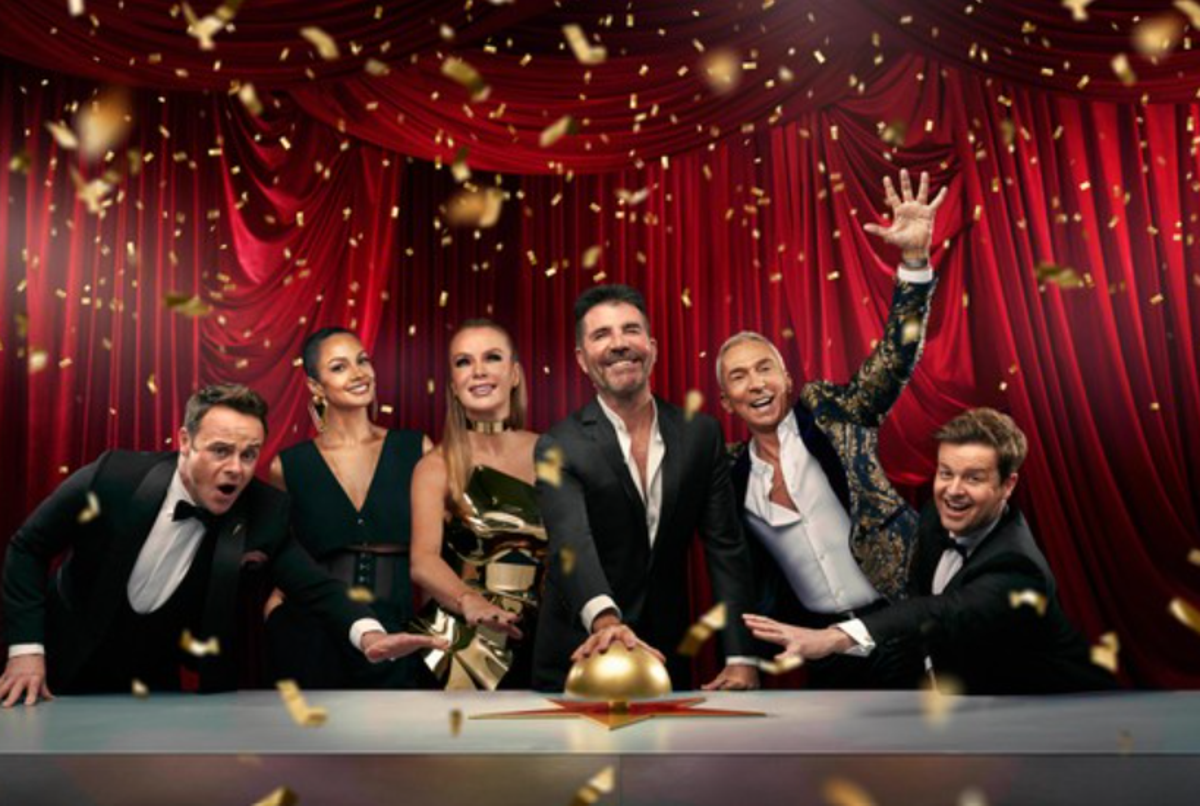 Judges include Simon Cowell, Amanda Holden, Alesha Dixon and Bruno Tonioli (ITV)