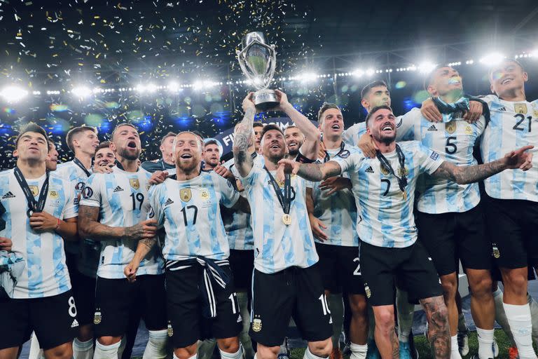 Selección Argentina, la serie: el camino hacia Qatar 2022