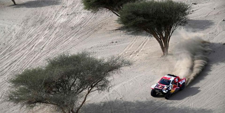 topshot auto moto rally dakar stage1