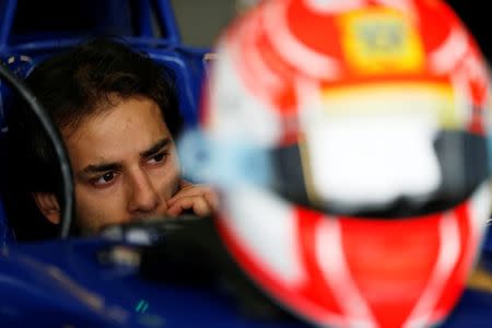 Britain Formula One - F1 - British Grand Prix 2016 - Silverstone, England - 9/7/16 Felipe Nasr of Sauber during practice Reuters / Andrew Boyers Livepic