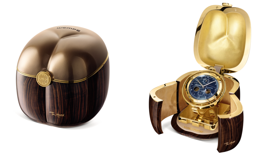 Wempe x Tim Heywood Coco de Mer Marine Chronometer