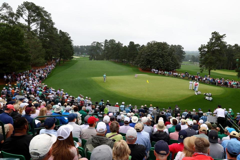 The Masters kicks off golf’s major season  (Getty Images)