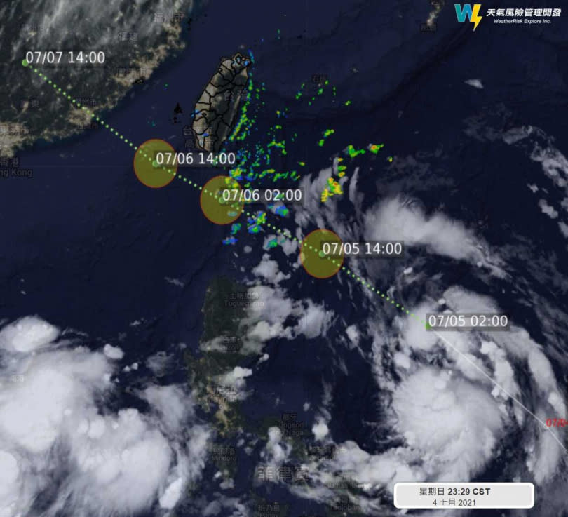 （圖／天氣風險WeatherRisk粉專）