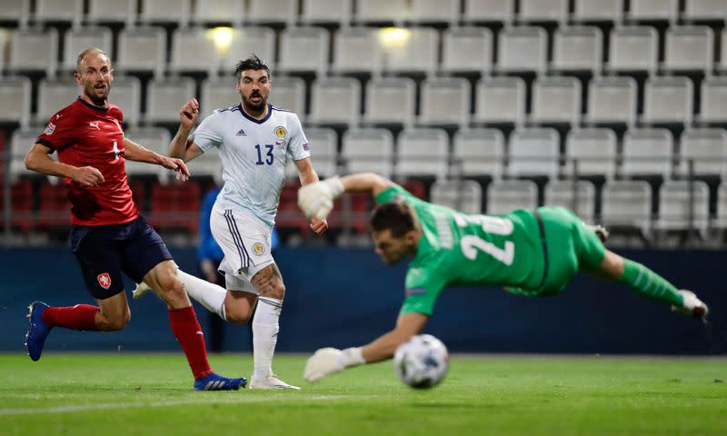 UEFA Nations League - League B - Group 2 - Czech Republic v Scotland