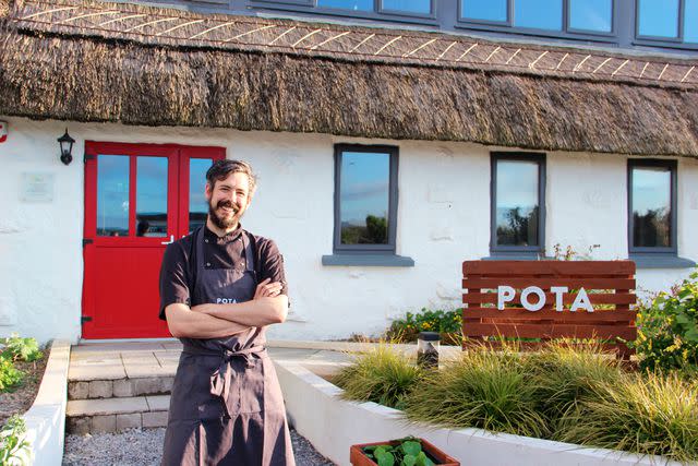 <p>Courtesy of Pota Café</p> Diarmuid Ó Mathúna, the owner and chef of the Irish café Pota.