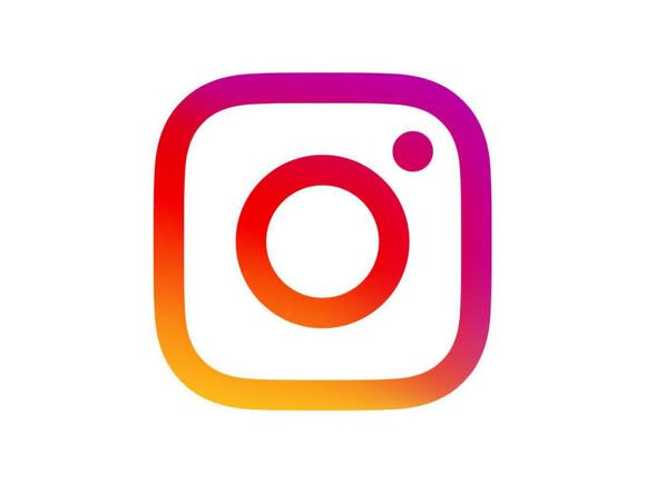 Instagram's logo.