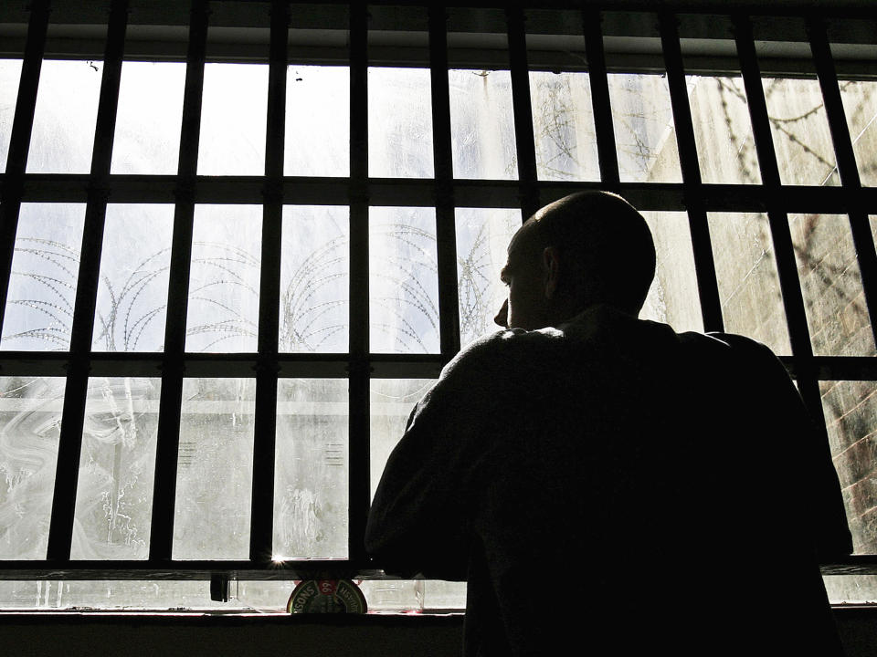 A homeless man asked to be sent to prison (file image): Getty